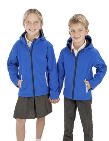RES-R224J-Junior TX Performance Hooded Soft Shell Jacket